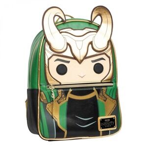 Avengers Loki with Scepter Pop! by Loungefly Mini-Backpack - Entertainment Earth